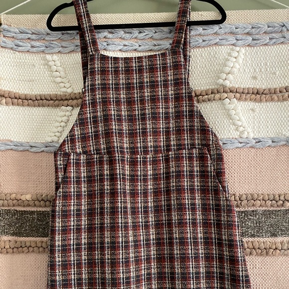 Plaid Skirtall - Picture 1 of 5